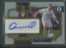 2022-23 Harry Kewell AUTO Panini Select Premier League Silver Autographs