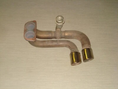 Tubo de salida de tubo de escape derecho Ferrari 360 178770 Modena Spider ESD Foto 1 de 3