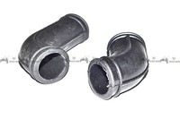 Two branch pipes intake rubber tubes DNEPR MT NEW!
