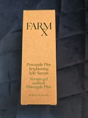 Suero de gelatina iluminadora Avon FarmX Vegan Pineapple Plus nuevo y fresco Foto 1 de 4