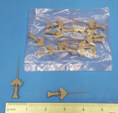 (12 PCs) SMT KLIPCHIP ADAPTER , SMG50 , TEKTRONIX , 206-0364-01 , MINI GRABBER - Image 1 of 2