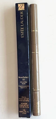 Estee Lauder BrowPerfect 3D All-In-One Styler 02 Cool Blonde Full Size New - Image 1 of 2