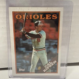 1988 Topps #650 CAL RIPKEN, JR. - Orioles - Picture 1 of 7