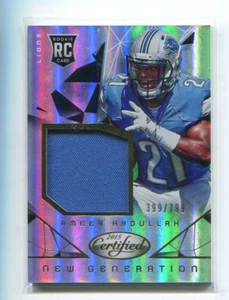 2015 Certified New Generation Jersey Ameer Abdullah/799 Nebraska / Detroit Lions - Picture 1 of 1