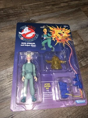 Hasbro The Real Ghostbusters Retro Egon Spengler & Gulper Ghost Walmart Foto 1 de 3