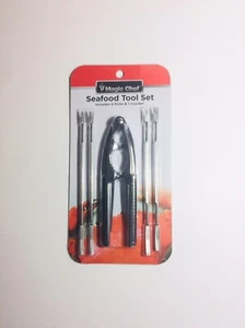 💥Meeresfrüchte Werkzeug Set 5-teilig NEU von Magic Chef - Bild 1 von 1