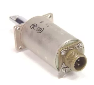 PSP MFG - 5945-502-4495 - SD-845 - Solenoid, Pull Actuator. Coil 24VDC, 0.58A - Picture 1 of 9
