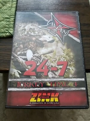 Avian X 24-7 Turkey Time 4 - DVD - VERY GOOD - Image 1 of 2