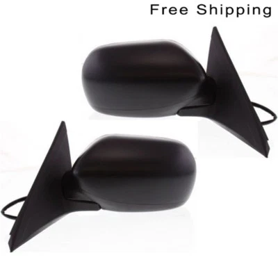 LH & RH Side Set Of 2 Manual Folding Power Heated Mirror Fits Impreza WRX STI - Изображение 1 из 3