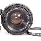 Ricoh XR Rikenon 50mm f/2 Standard Prime Lens Late Model PK [Exc+3] Japan 111558