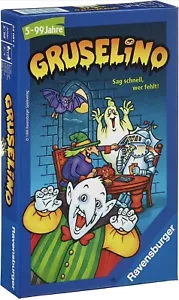 JUEGO ALEMÁN GRUSELINO ESPELUZNANTE CASTILLO EMBRUJADO RAVENSBURGER - Imagen 1 de 5