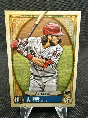2021 Gypsy Queen Philadelphia Phillies Alec Bohm Rookie card  - Image 1 of 2