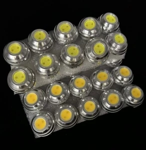10PCS DC12V UFO umbrella Shaped LED Light Mini Corn Bulb G4 LED cob bulb lamp - Picture 1 of 3