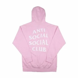 Anti Social Social Club “Know You Better” Hoodie, Size Large - Picture 1 of 2