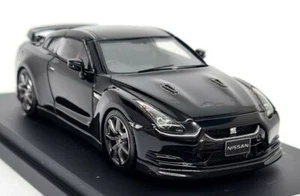 Hpi 1/43 - NISSAN GT-R (R35) Super Black Resin Scale Model Car - Photo 1 sur 9