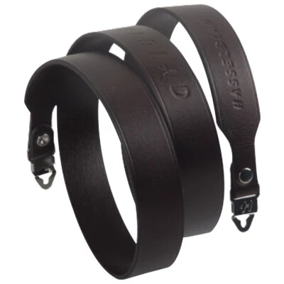 Wide Leather Neck Strap With Lugs For Hasselblad 500CM 501CM 503CX 503CW Camera - Image 1 of 4