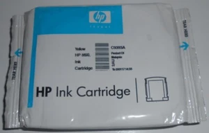 CARTUCHO DE TINTA AMARILLA ORIGINAL OEM HP 88XL C9393A - SELLADO DE FÁBRICA - Imagen 1 de 2