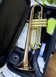 Nuevo Instrumento Trompeta Alta Calidad YTR 8335RG con Estuche y Accesorios - Imagen 1 de 9