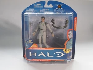 McFarlane Toys Halo 10th Anniversary Series 2 Captain Jacob Keyes (new, sealed) - Picture 1 of 5