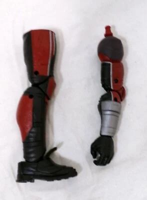 Lote de piezas Hasbro Marvel Legends Giant-Man 6" Build-A-Figure pierna derecha brazo izquierdo Foto 1 de 2