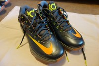NEW  NIKE KD VII Elite 7  Basketball Kevin Durant New Men’s - Graphite SZ   9.5