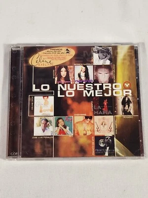 Lo Nuestro Y Lo Mejor CD Various Artists 1997 Foto 1 de 4