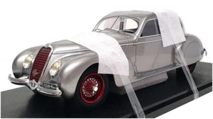 Cult 1/18 Scale CML055-3 - 1939 Alfa Romeo 2500S Berlinetta Touring - Met Silver - Picture 1 of 5