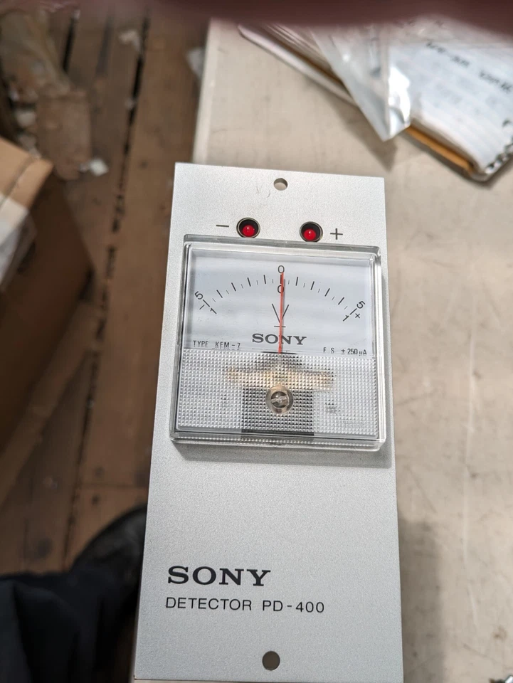 SONY PD-400 DETECTOR - Image 1 of 4