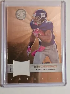 2011 Panini Totally Certified #52 Ahmad Bradshaw Gold Jersey 30/49 - Picture 1 of 4