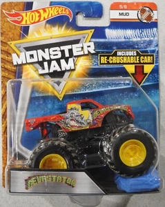 Coche reaplastable Hot Wheels Monster Jam Devastator 2017 serie Mud 1:64 - Imagen 1 de 6