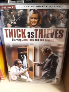 Thick As Thieves - The Complete Series 1970’s TV Show DVD Neu OVP FOLIE - Bild 1 von 3