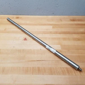 Varilla de pistón de acero de 30" de longitud, 1" de diámetro, 1/2-13 rosca - NUEVO - Imagen 1 de 4