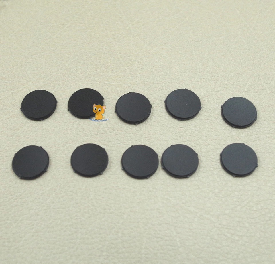 10pcs Black Middle Central Button Key for iPod 6th Gen Classic 80GB 120GB 160GB - Image 1 of 1