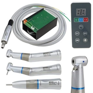 Sistema de motor eléctrico dental BEING LED contra ángulo pieza de mano recta baja velocidad - Imagen 1 de 96