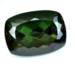 Natural Hiddenite 20.85 Ct Green Extremely Rare Certified Stunning Gemstone - Picture 1 of 6
