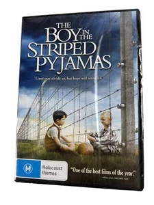 The Boy In The Striped Pyjamas (DVD, 2008) - NEW SEALED - Free Post - Region 4 - Picture 1 of 4