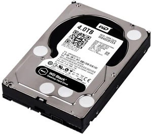Disco Rigido WD Black 4TB SATA III 7.2K 64MB 3.5 " WD4003FZEX - Foto 1 di 3