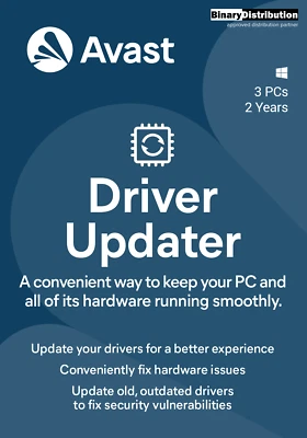 AVAST! Avast Driver Updater 2025 - 3 PC - 2 anni - [Scarica]