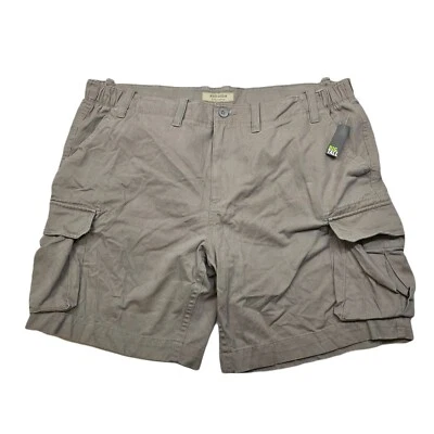 Pantalones Cortos Carga Sonoma Para Hombre Talla 46 Grande Alto Caqui Tostado Informal Calce Relajado NUEVO Foto 1 de 4