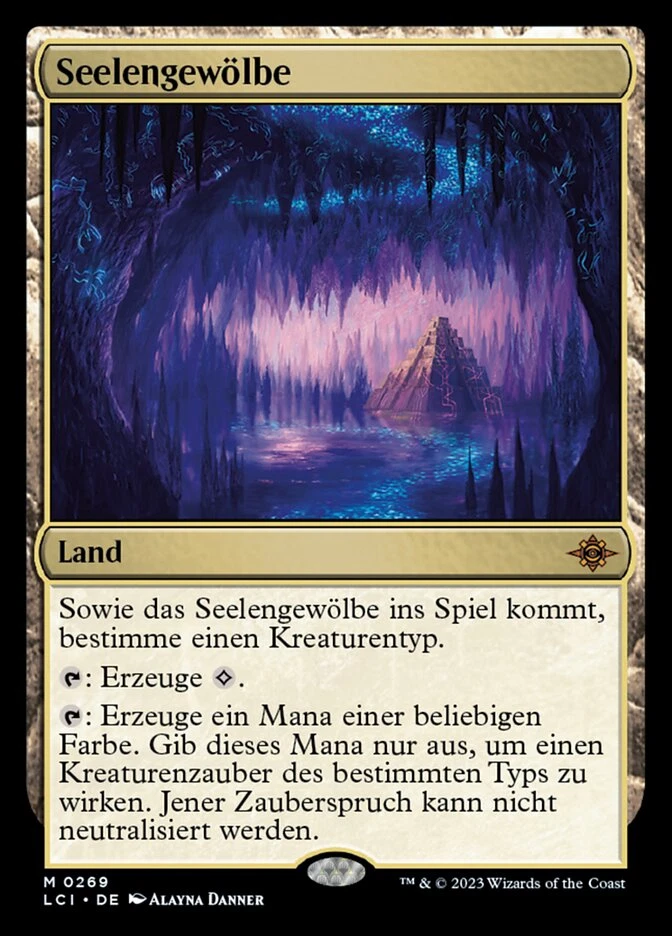 Seelengewölbe / Cavern of Souls  - LOST CAVERNS IXALAN -  deutsch  (nm +) Mythic - Bild 1 von 1