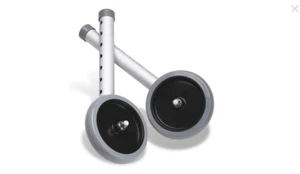 Guardian 5" Walker Wheels adjustable G07722-8 Walker Medline Footpieces - Picture 1 of 1
