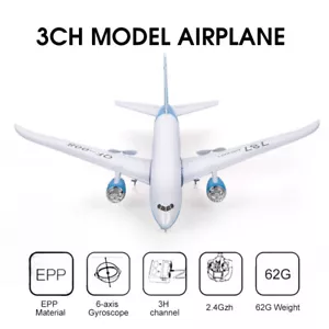 QF008 Boeing 787 3CH 2.4G RC Racing Airplane Aircraft Glider EPP Model Plane RTF - Picture 1 of 7