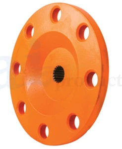 Pump Coupling Plate for Case 1840 75XT 85XT 90XT 95XT Skid Steers H436270 - Picture 1 of 1