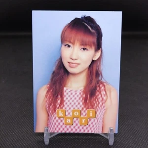 Kaori Iida Morning Musume. TCG Japanese Idol COLLECTION CARD J-Pop No.252 - Picture 1 of 5