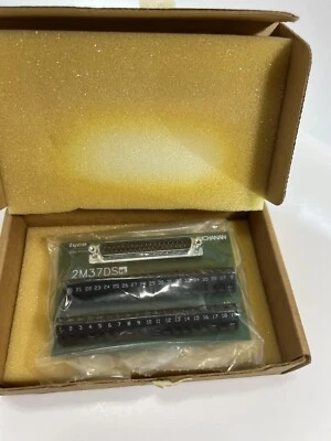 Tyco Electronics Buchanan 2M37DSML 1447623-3 Rev B 2M37DS ML New In Sealed Bag - Image 1 of 4