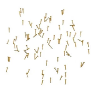 Mini Nails, 3/32 Inch Long x .020 Inch Dia. (Pkg. of 100) - Picture 1 of 2