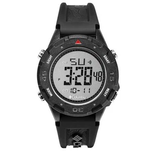 Columbia Self Select Quartz Digital Dial Black Silicone Strap Watch CSS13-007  - Picture 1 of 3