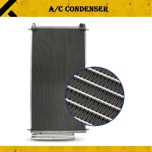 Condensador de aire acondicionado aire acondicionado para Honda Civic 2012 2013-2015 aluminio 3976 - Imagen 1 de 11