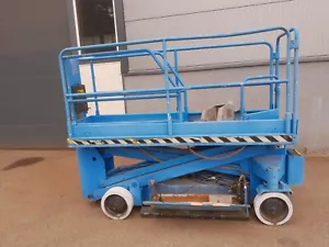Arbeitsbühne Scherenbühne UPRIGHT SL20 8m Arbeitshöhe defekt - Bild 1 von 11