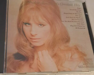 Greatest Hits by Barbra Streisand (CD, 1990) - Imagen 1 de 2